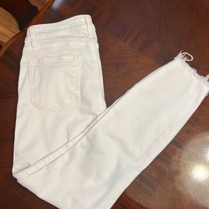 Paige White jeans.